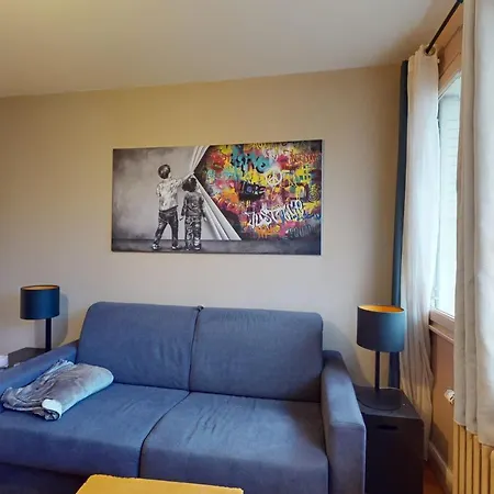 Appartamento Le Prisme - Garage Near Center *